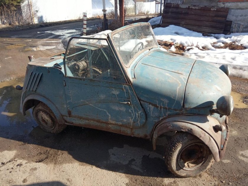 СМЗ с3а грузовик