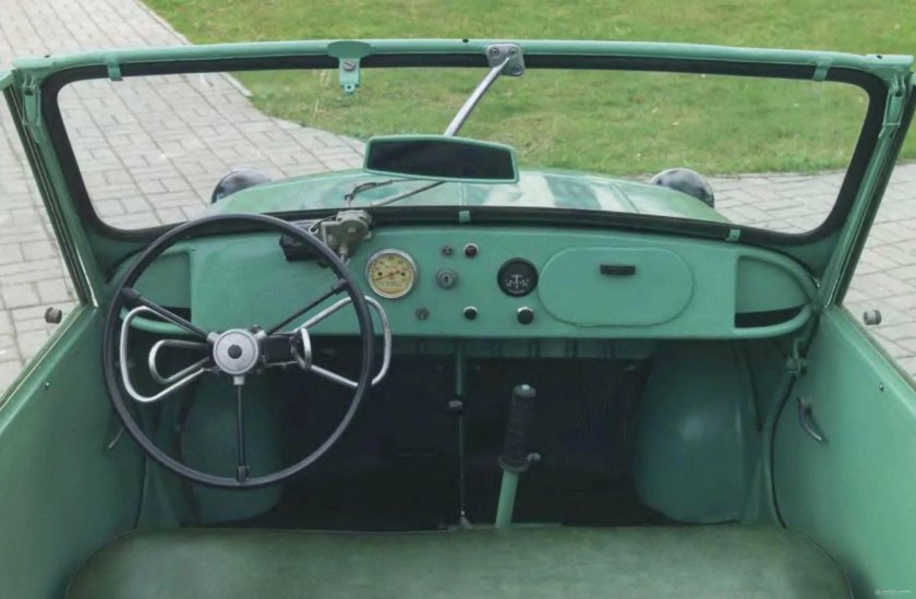 Мотоколяска с3а