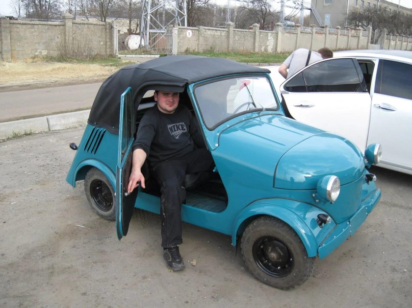 Мотоколяска СМЗ с3а Моргуновка