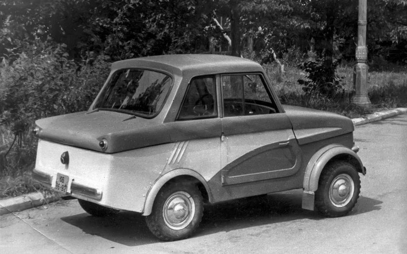 Мотоколяска СМЗ "Моргуновка".