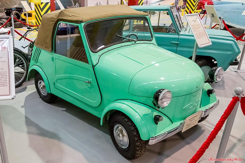 Мотоколяска Моргуновка