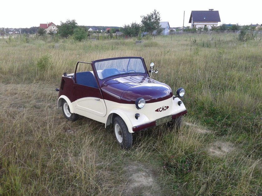 Мотоколяска СМЗ с3а Моргуновка