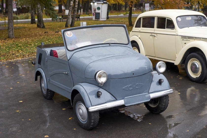 СМЗ С-3а Моргуновка операция ы