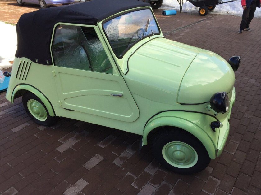 Моргуновка машина СМЗ