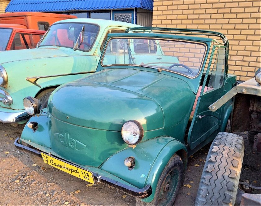 Мотоколяска ТГК-250 «Чиж»