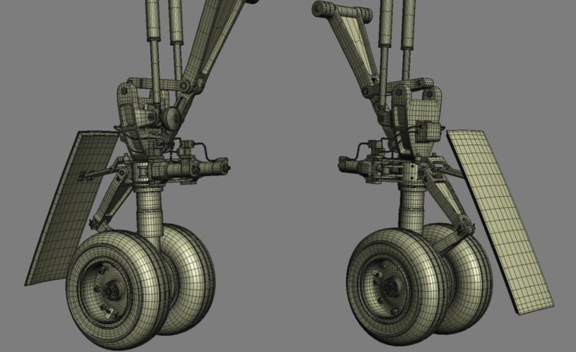 Шасси Боинг 777