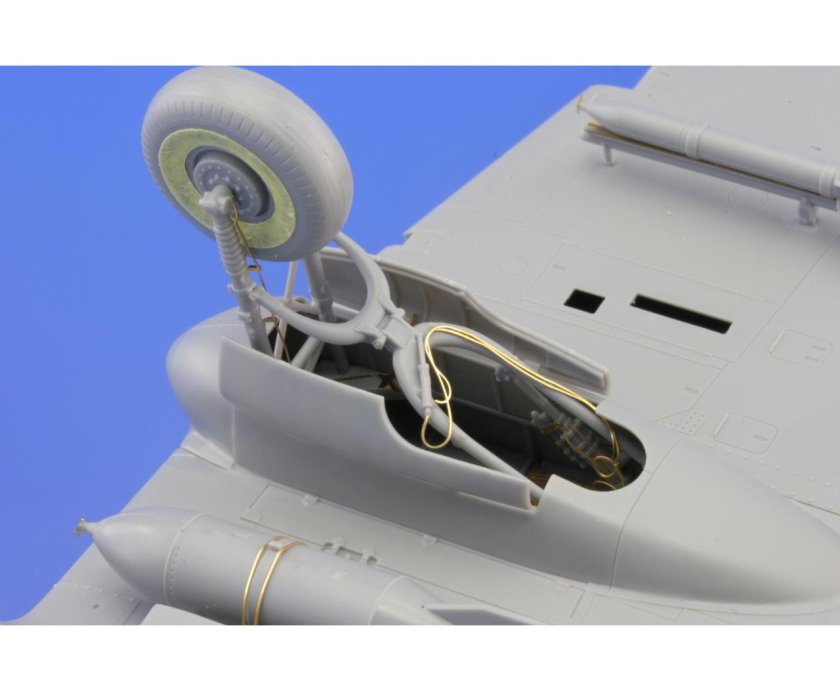 Ил 2 заднее шасси