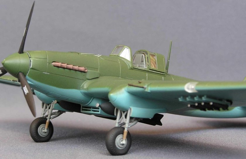 Ил-2 звезда 1/72