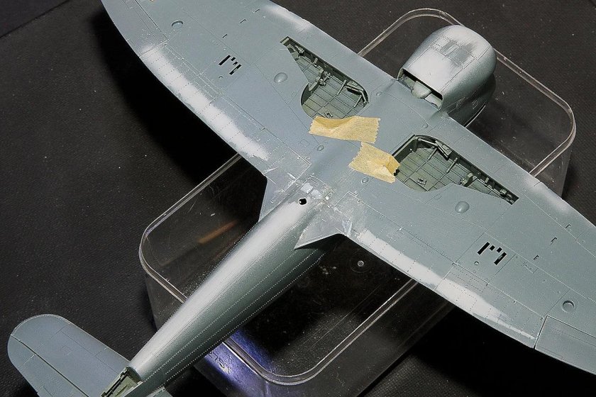 Eduard Tempest MK V Paul budzik