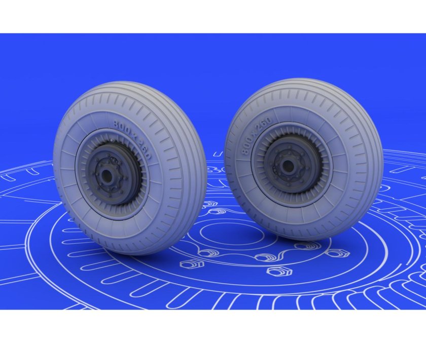 Колеса 1/48 il-2