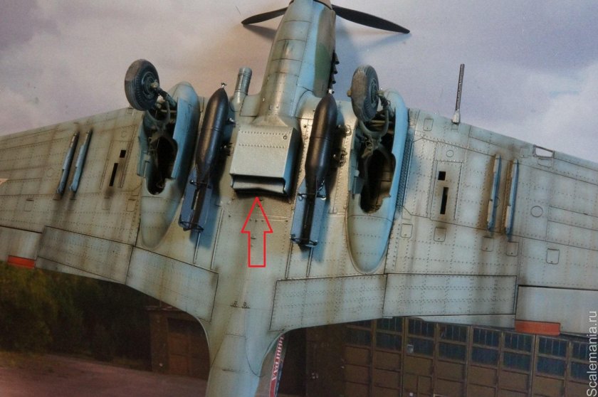 Ил 2 подвесное вооружение