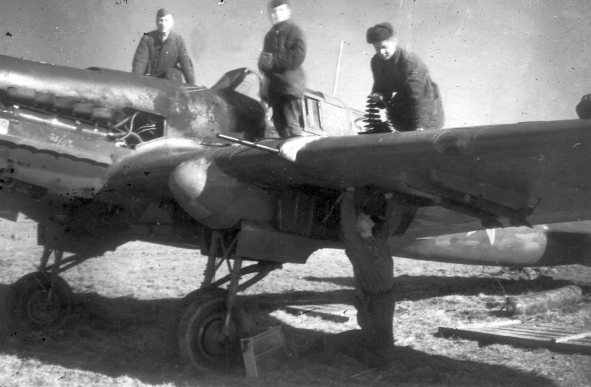 Пушка вя-23 на ил-2