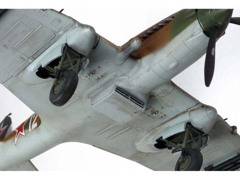 Ил-2 1/72 Tamiya