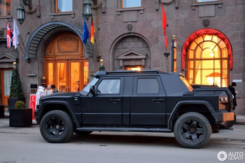 Dartz Prombron (комбат т98)