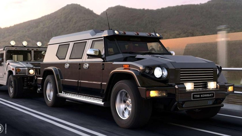 Автомобиль комбат т-98