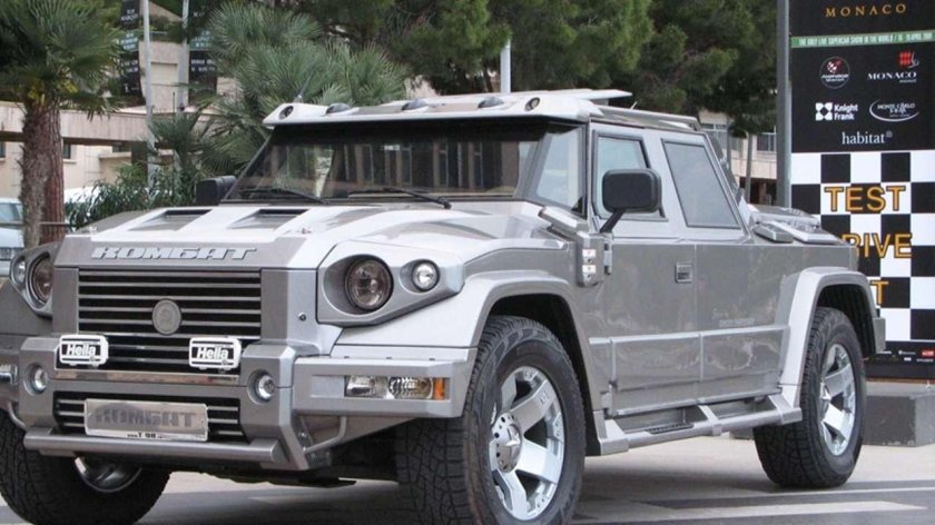 Машина комбат т-98