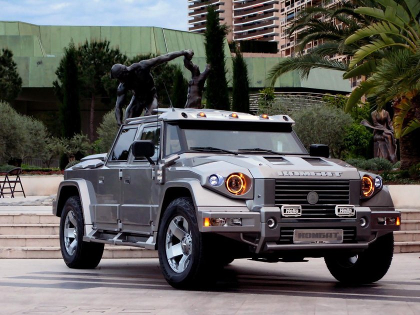 Броневик комбат т-98