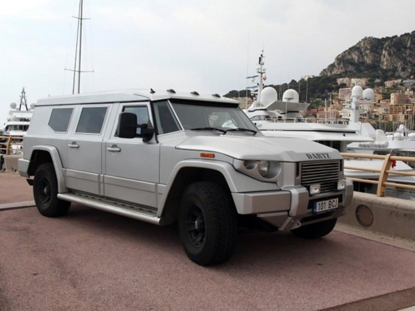 Dartz prombron (комбат т98)