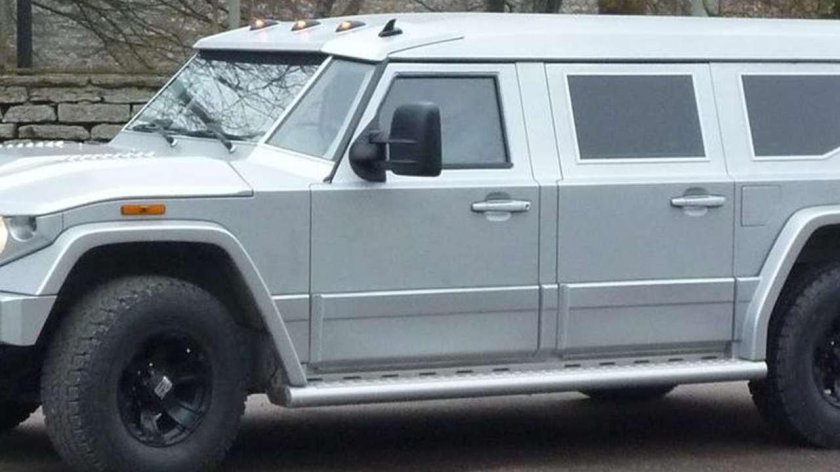 Комбат т 98 бронированный внедорожник