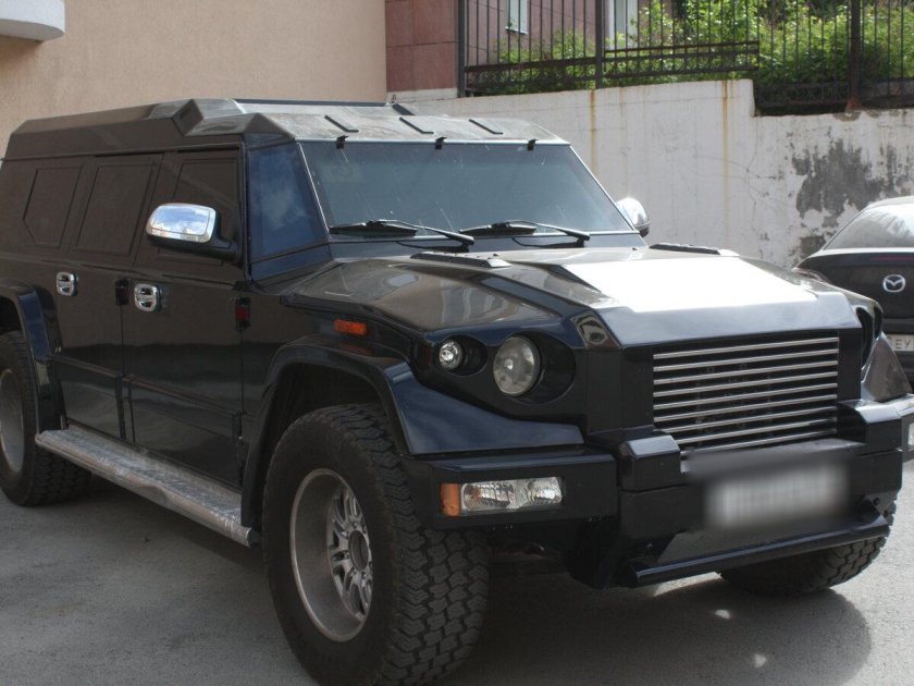 Машина комбат т 98