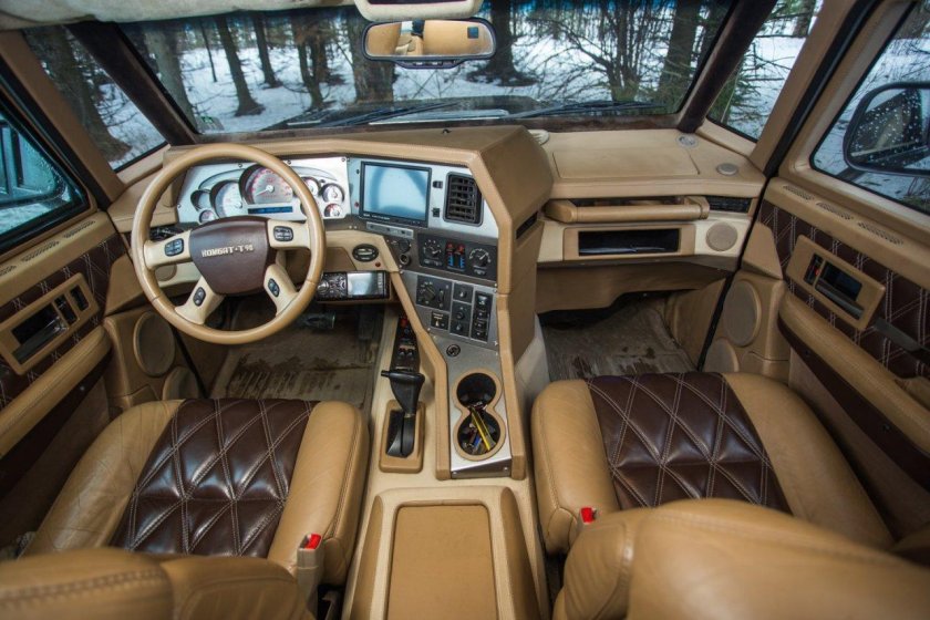 Комбат т-98 универсал салон