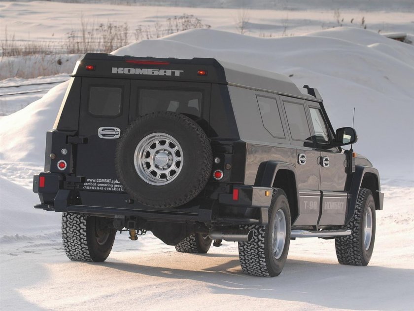 Авто комбат т 98