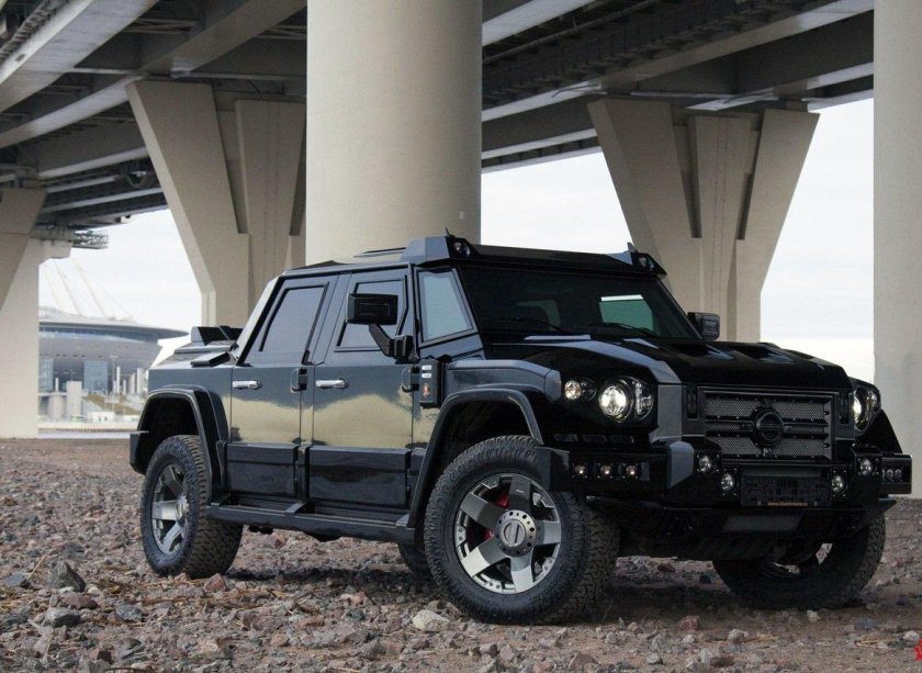 Внедорожник комбат т 98