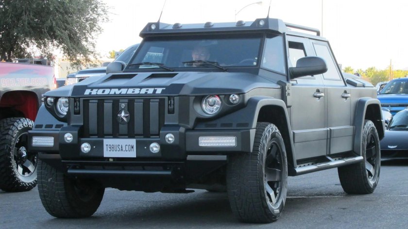 Машина комбат т-98