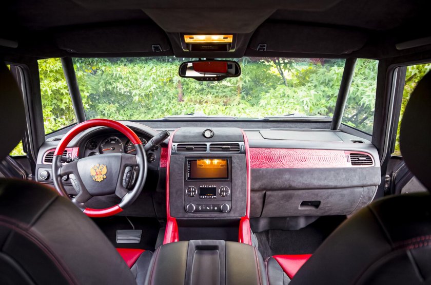 Комбат т-98 салон