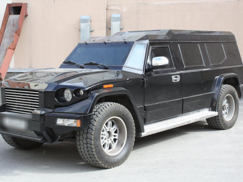 Джип комбат т-98