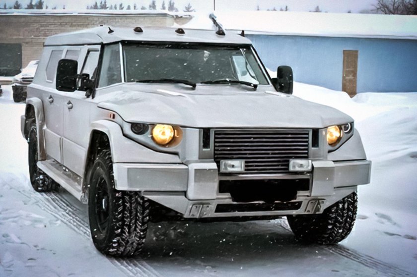 Броневик комбат т-98