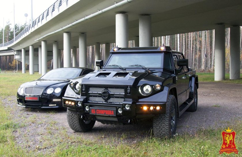 УАЗ Т 98 комбат