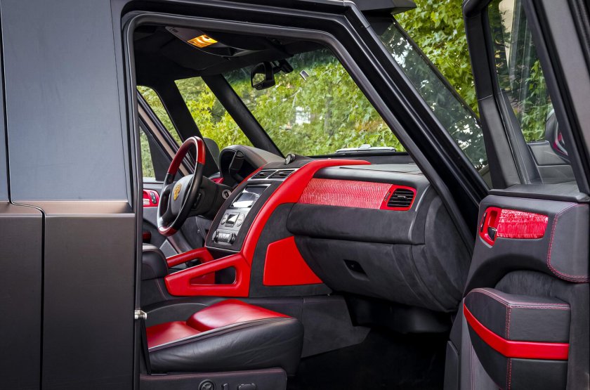 ГАЗ комбат т 98 салон