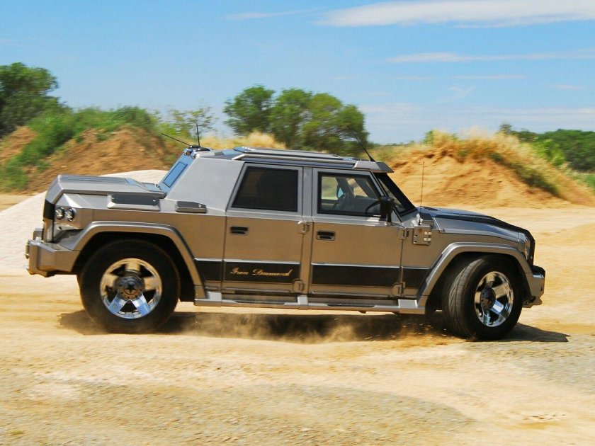 Внедорожник комбат т 98