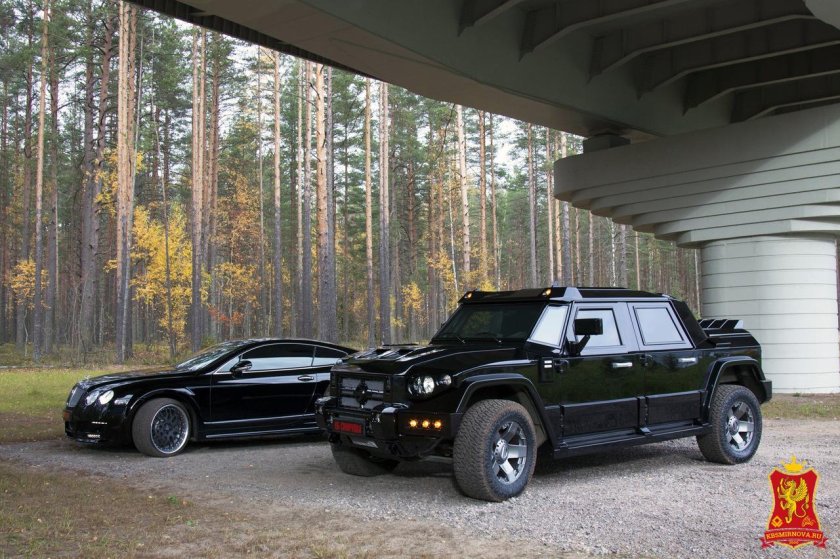 Внедорожник комбат т 98