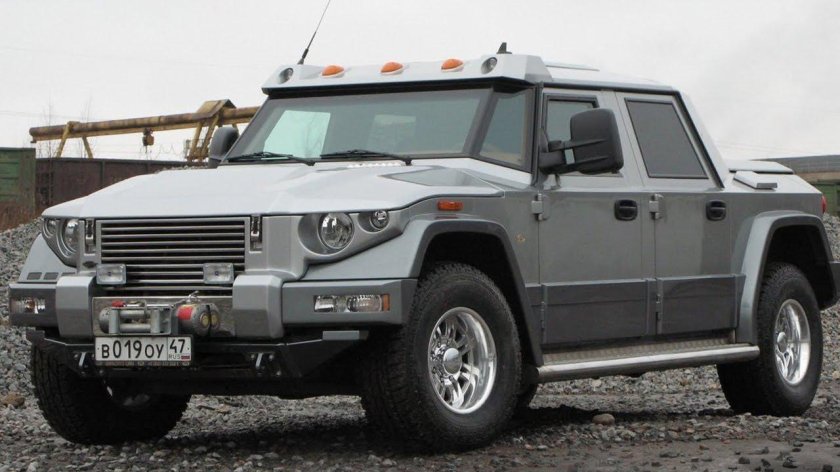 Автомобиль комбат т-98