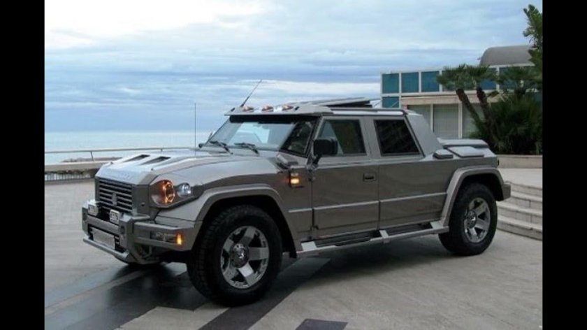 Dartz Prombron (комбат т98)