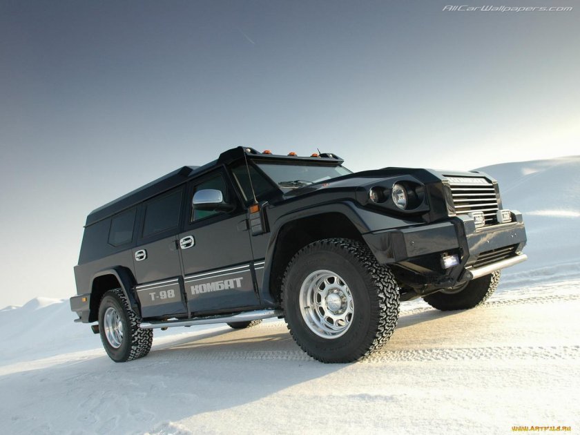 УАЗ Т 98 комбат