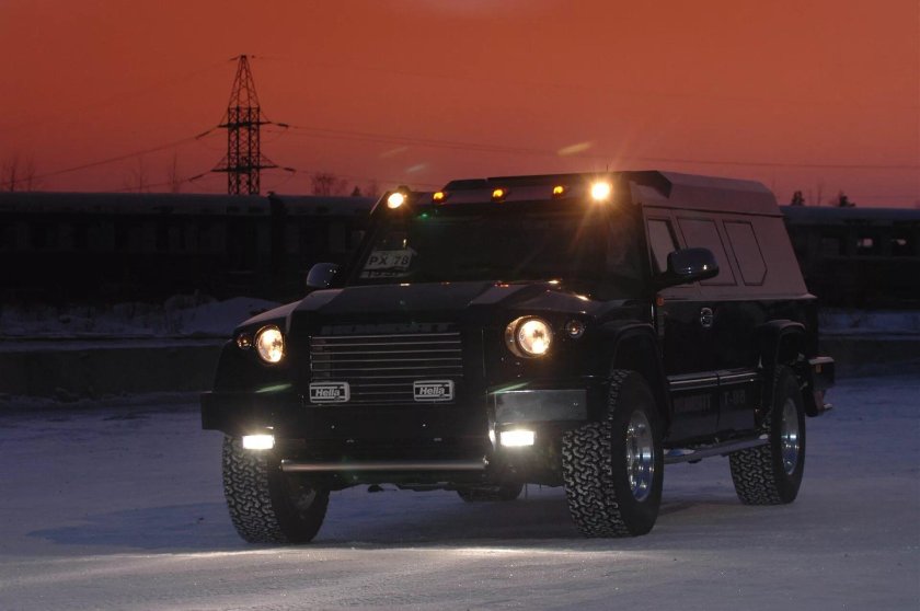 Бронеавтомобиль комбат