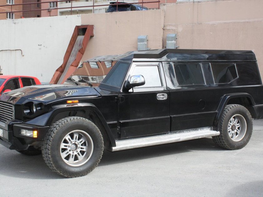 ГАЗ комбат т 98