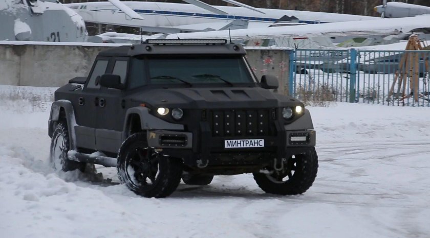 Бронеавтомобиль комбат т-98