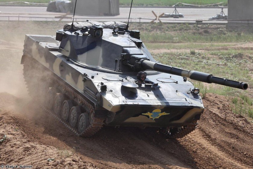 2с25 Спрут-СД