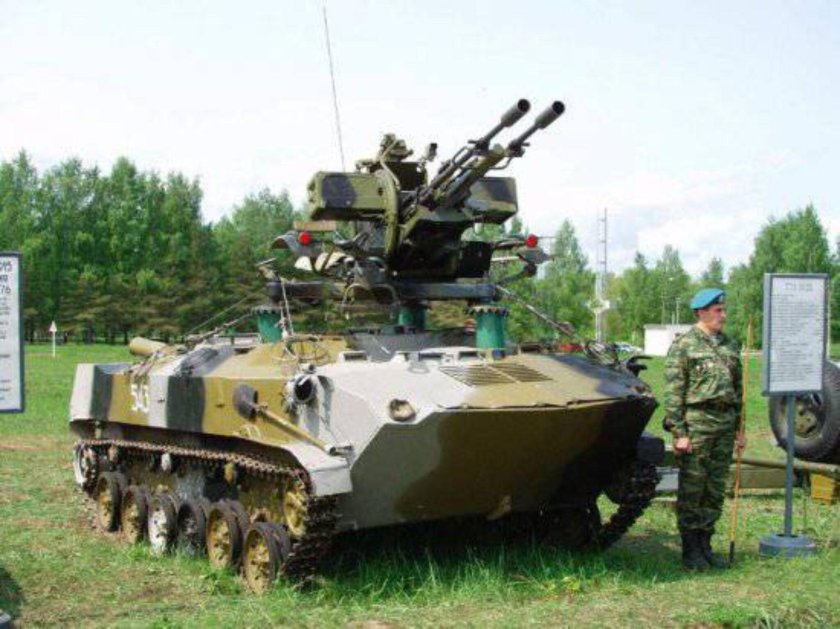 БТР-Д С ЗУ-23-2