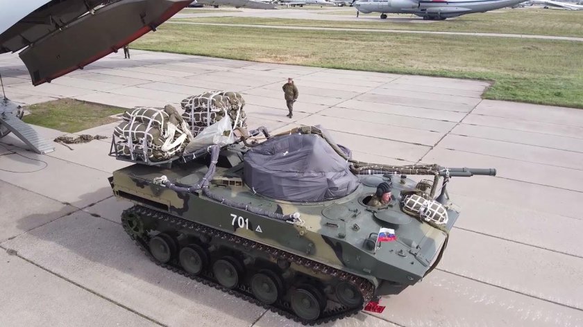 БМД-4м десантирование