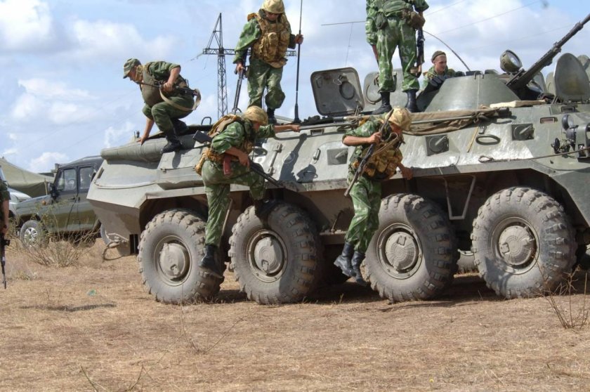 БТР-80 Мотострелковые войска