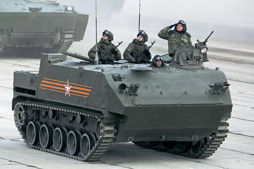 Бронетранспортер БТР-МДМ