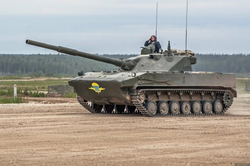 2с25 Спрут-СД