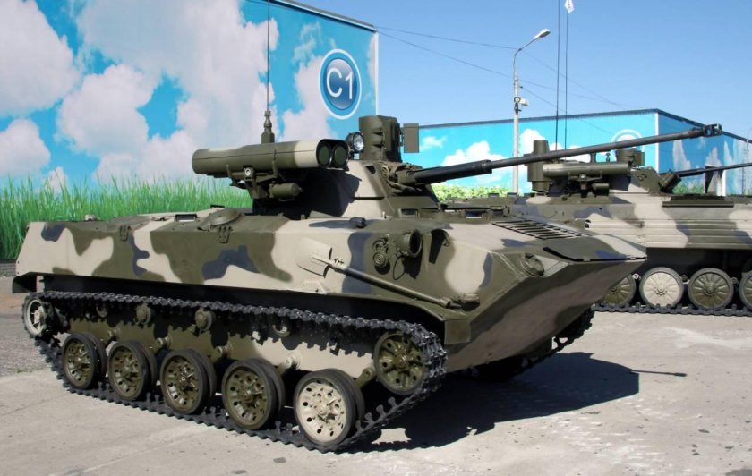 Боевая машина десанта БМД-3