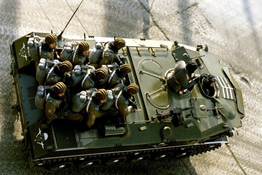 БТР-Д С ЗУ-23