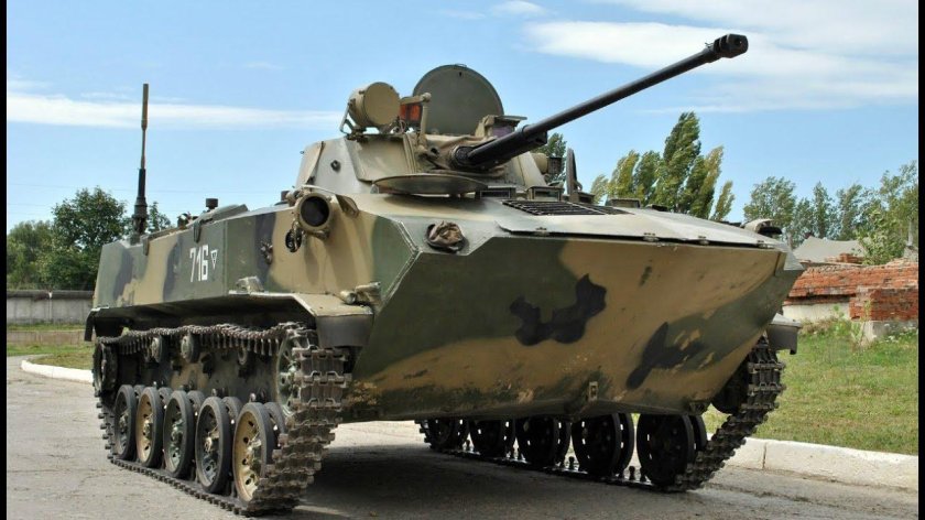 Боевая машина десанта БМД-3